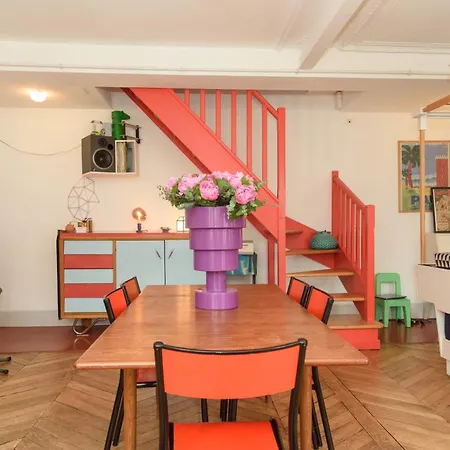 Spacious Duplex With Terrace In Apartment