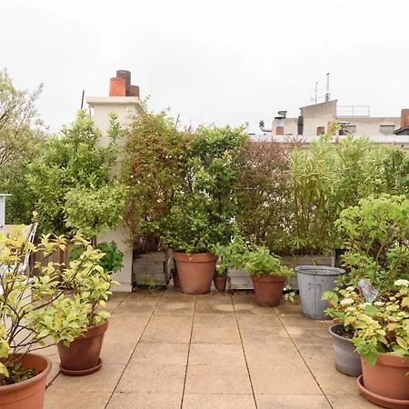 Spacious Duplex With Terrace In Apartment Paris