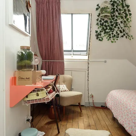 Spacious Duplex With Terrace In *